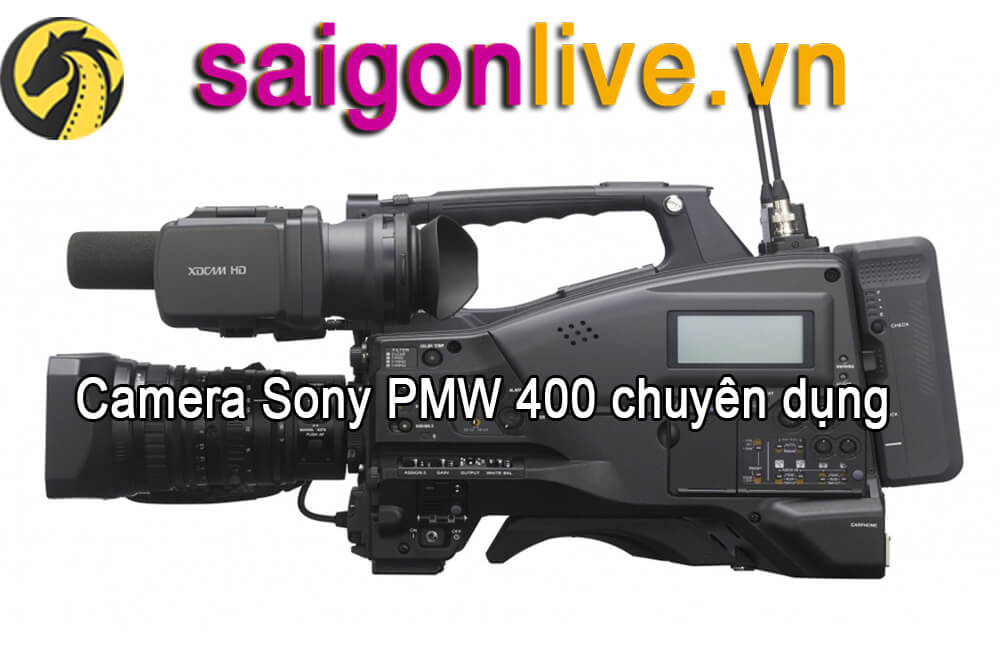 Camera Sony PMW 400 chuyen dung